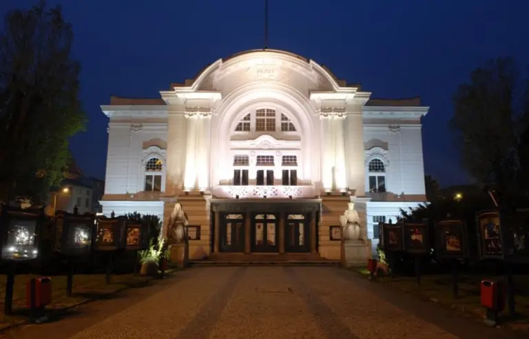 Teatr im. Wiliama Horzycy Toruń konferencje