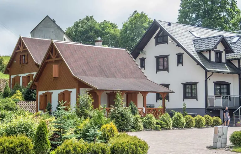 Zajazd nad Stawem Kaszuby Grabowo