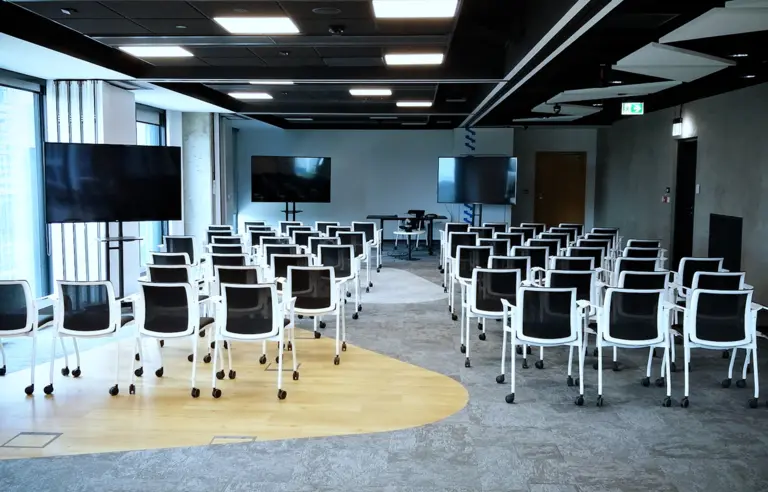 Sale konferencyjne i szkoleniowe waszemiejsce_dcg Warszawa Centrum - Wola sala konferencja