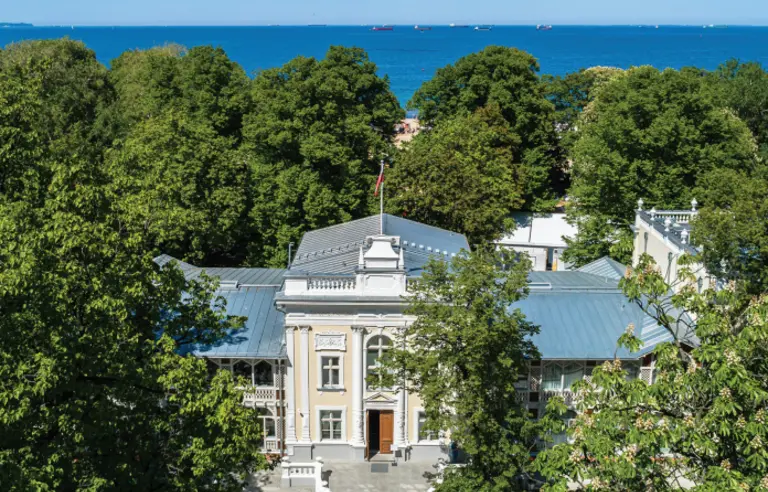Hotel Dom Zdrojowy w Gdańsku - zdjęcie 1