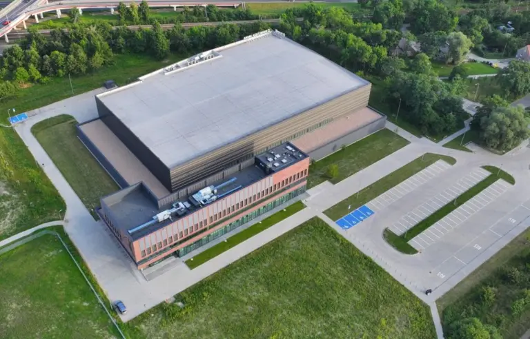 KGHM Ślęza Arena Wroclaw