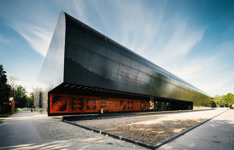 Affrykarium - elewacja frontowa