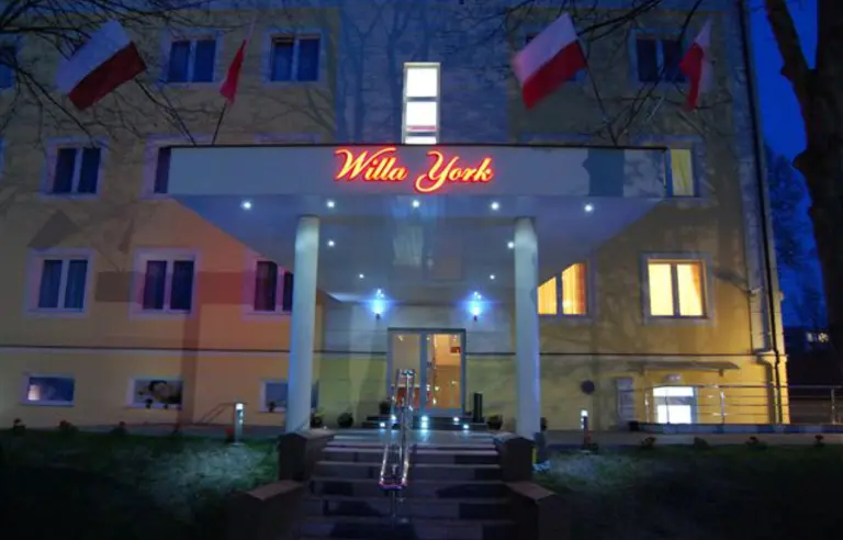 Sanatorium Willa York Ciechocinek szkolenia