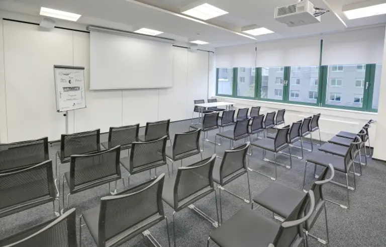 Sala 9 - ustawienie teatralne