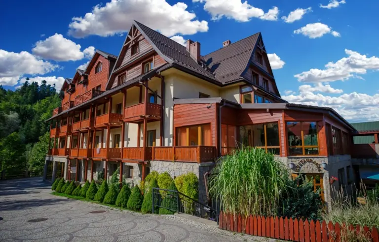 budynek hotelu