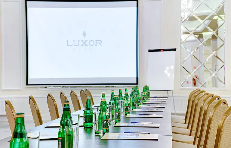 Hotel Luxor & Atelia Centre sala konferencyjna