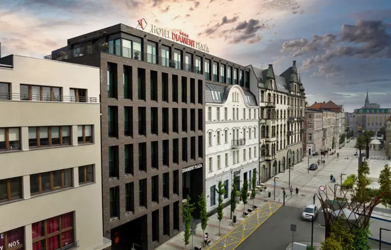 Hotel Diament Plaza Katowice - zdjęcie 1