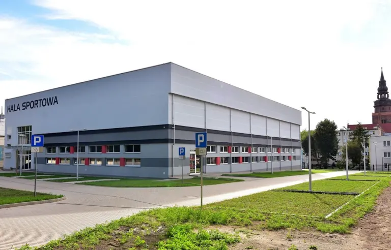 Hala Sportowo-Widowiskowa w Gryfinie