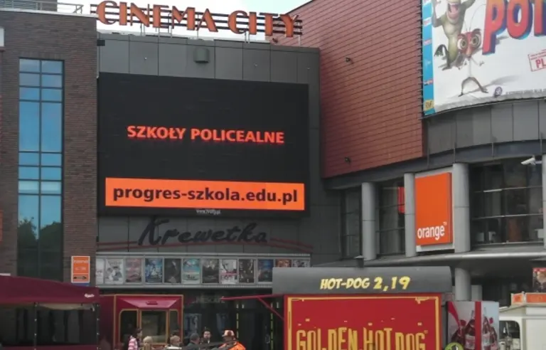 Cinema City Gdańsk Krewetka szkolenia