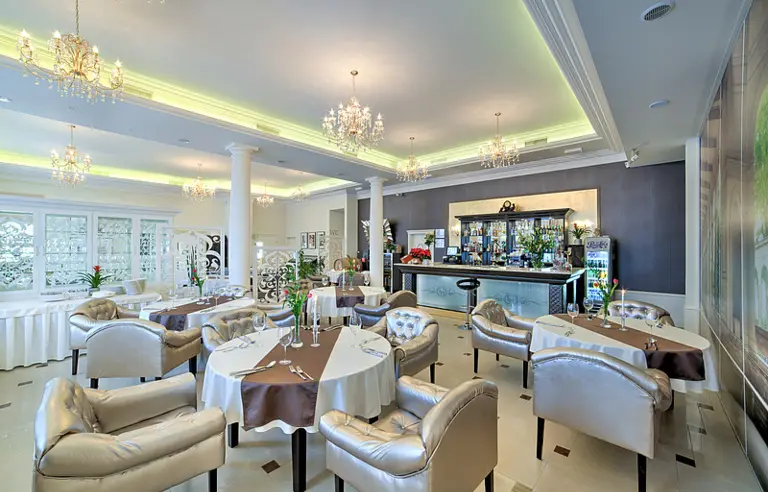 Hotel Luxor & Atelia Centre Lublin sala restauracyjna