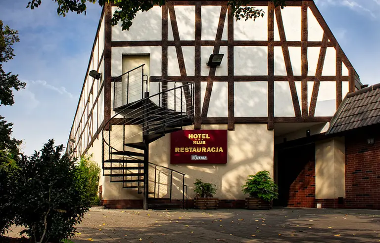 budynek hotelu