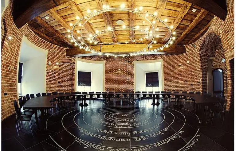 Hotel Krasicki History & SPA Lidzbark Warmiński sala Kopernik