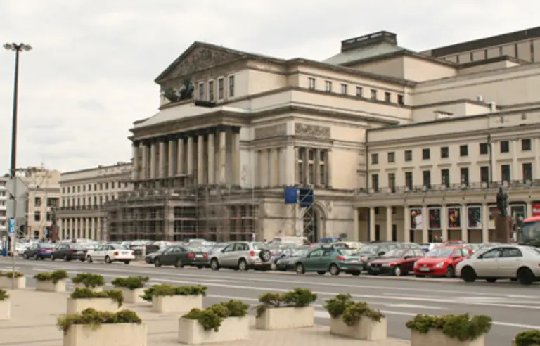 Teatr Narodowy Warszawa obiekty szkoleniowe