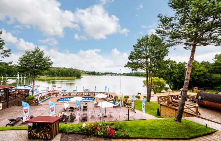 Widok z Restauracji Hotelu Tajty