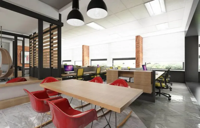 Colorful Work Warszawa sala szkoleniowa