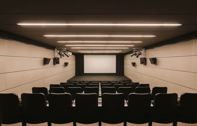 Przestrzen Eventowa Chlodna Kregliccy Warszawa sala kinowa