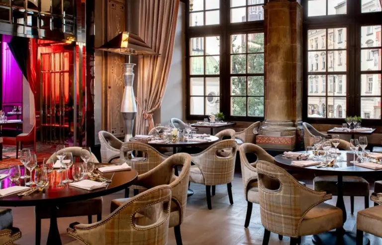 Restauracja Szara Gęś Kraków - zdjęcie 1