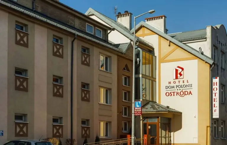Hotel Dom Polonii Ostroda
