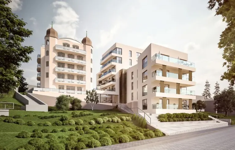 Hotel Trofana Wellness & SPA Międzyzdroje budynek