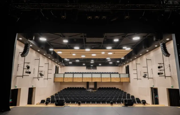 Zamojski Dom Kultury w Zamosciu sala widowiskowa