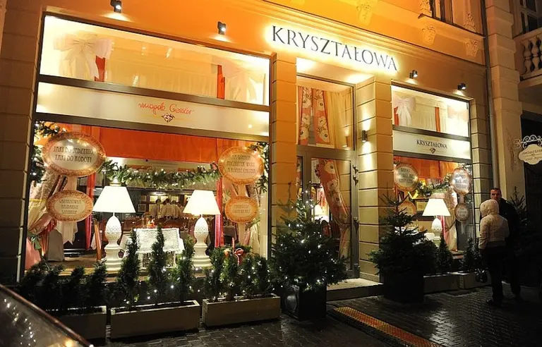 Restauracja Kryształowa Magdy Gessler Katowice konferencje