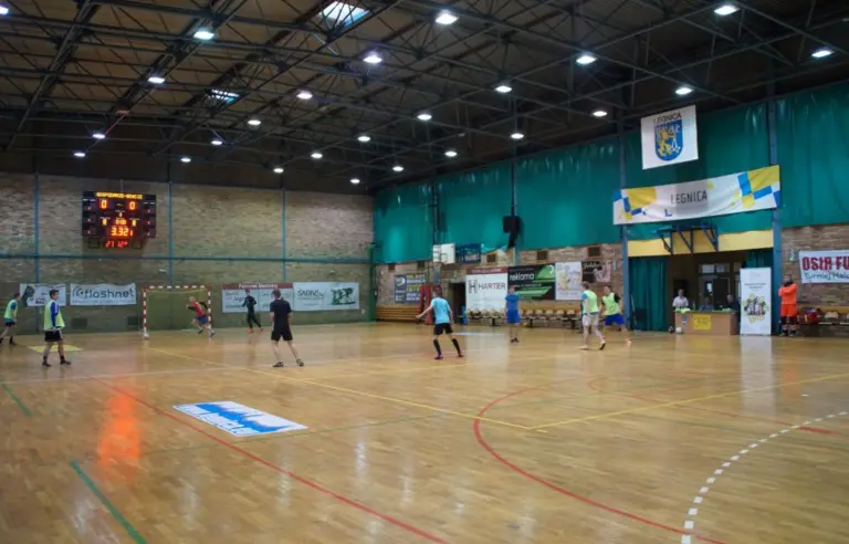 Hala Widowiskowo-Sportowa OSiR w Legnicy