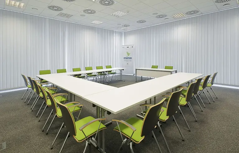 sala GDAŃSK - układ "podkowa"