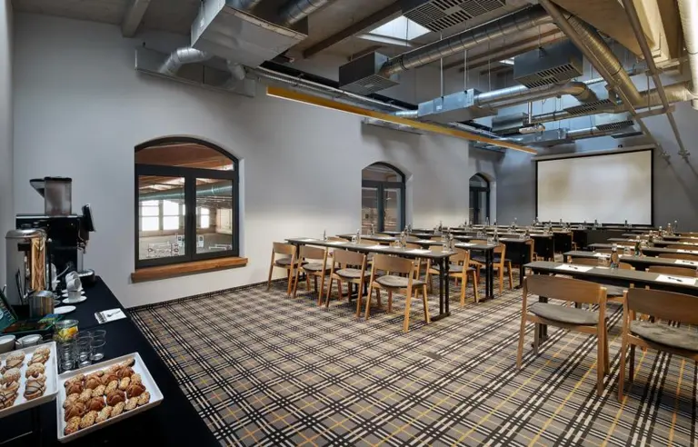 Salio Equisport Resort Biała Stryków sala konferencyjna