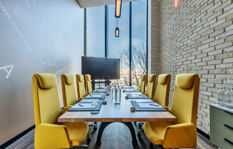 Sala konferencyjna Praga