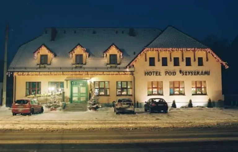 Hotel pod Szyszkami Krotoszyn obiekty szkoleniowe