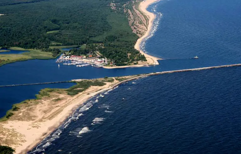 widok z lotu