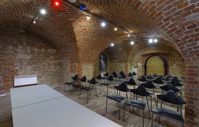 Hevelianum Gdańsk- sala Skłodowskiej-Curie