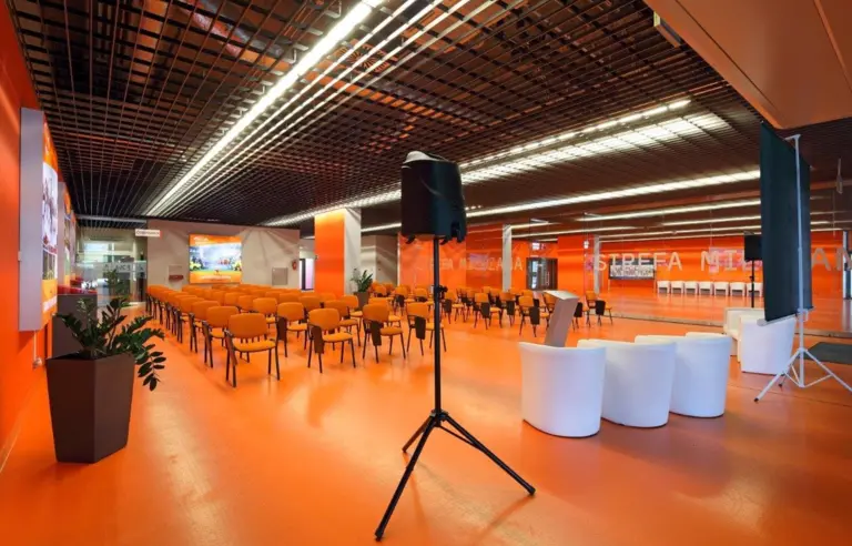 Stadion Miejski w Białymstoku sala konferencyjna