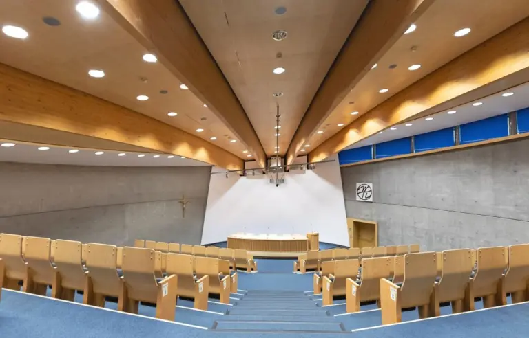 Obiekt Wydziału Teologicznego Uniwersytetu Śląskiego Jordana 18 aula