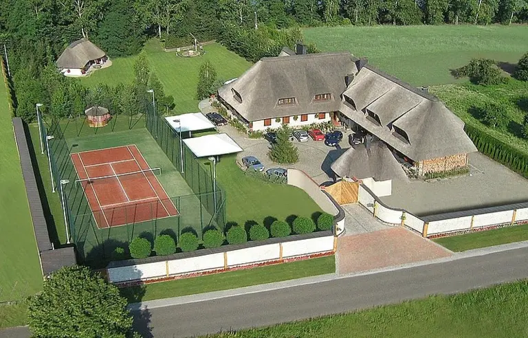 Dom Wypoczynkowy „Pod Strzechą” w Giewartowie Giewartów/Kosewo obiekty szkoleniowe