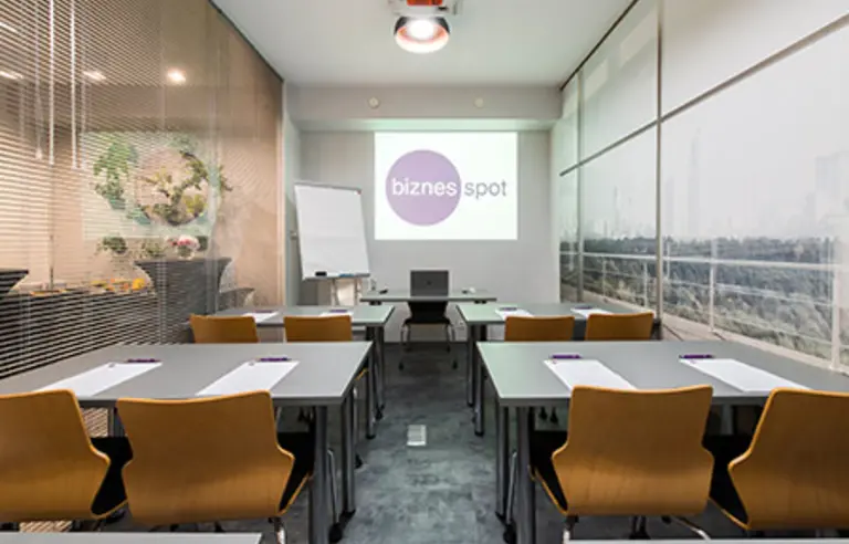 Biznes Spot Nowogrodzka Warszawa sale konferencyjna Spot 16