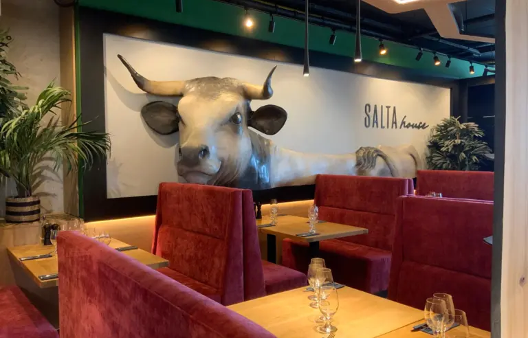 Salta House Krakow restauracja