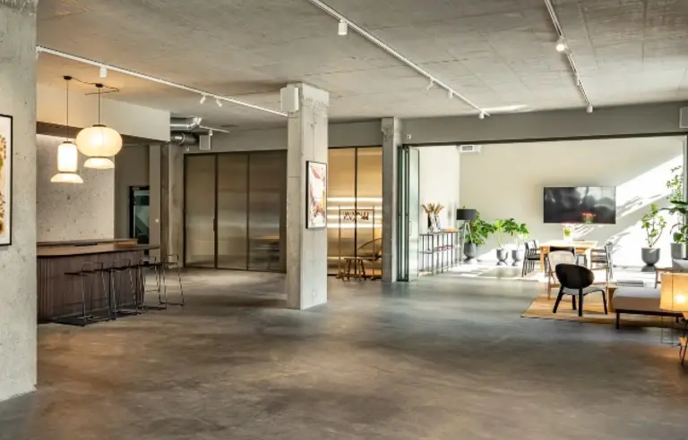 CHPTR by Bites Warszawa sala konferencyjna