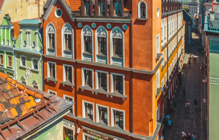Hotel Palazzo Rosso Poznan