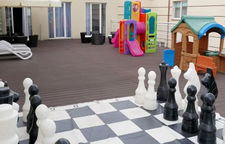 taras na II piętrze