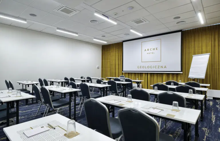 Arche Hotel Geologiczna Warszawa sala konferencyjna