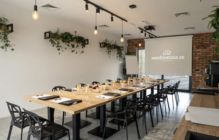 Niedźwiedzia 25 IronResorts sala konferencyjna