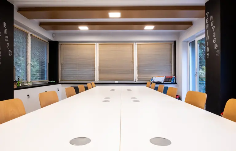 Sala szkoleniowa CIENISTA OFFICE Poznań