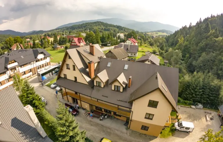 Ośrodek Wypoczynkowy Zawojka Zawoja budynek