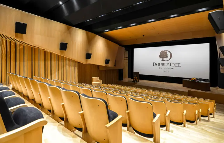 Klub Wytwórnia Łódź sala kinowa