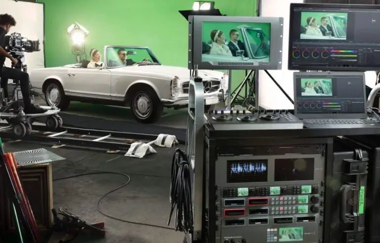 Stream Space Warszawa duże studio