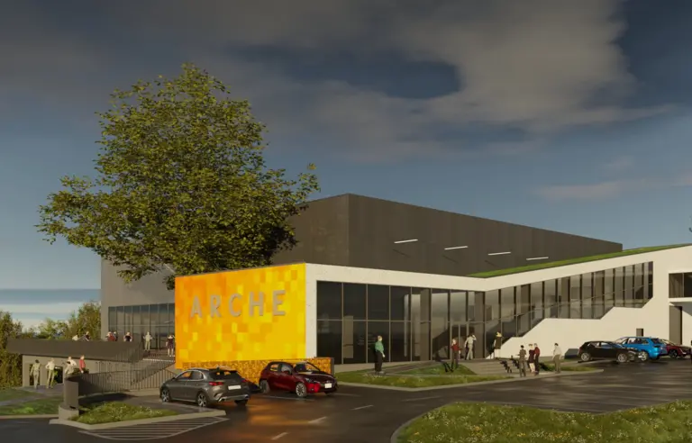 Arche Nałęczów (dawne Sanatorium Milicyjne) - photo 1