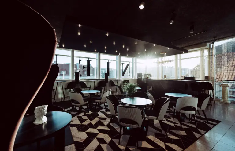 Nie Teatr Bialystok Foyer/cafe foyer