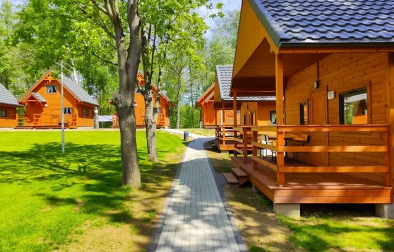Ośrodek Wypoczynkowy Nad Stawami w Białym Kościele