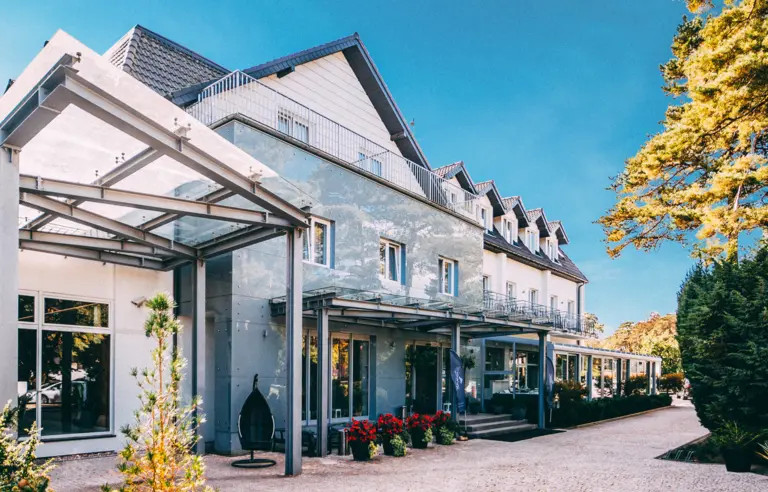 Hotel Jantar nad morzem Ustka